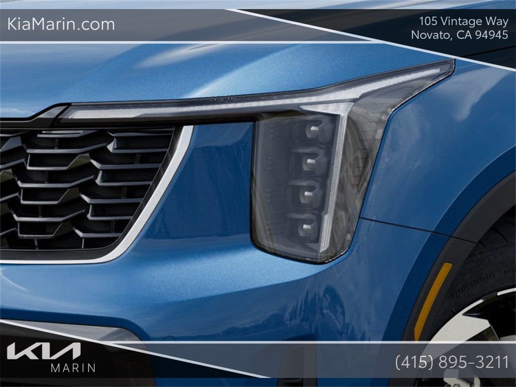 2025 Kia Sorento Hybrid SX Prestige