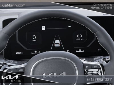 2025 Kia Sorento Hybrid SX Prestige