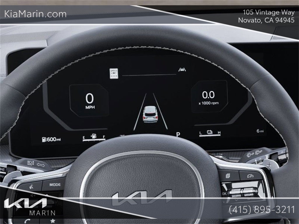 2025 Kia Sorento Hybrid SX Prestige