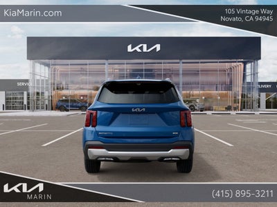 2025 Kia Sorento Hybrid SX Prestige