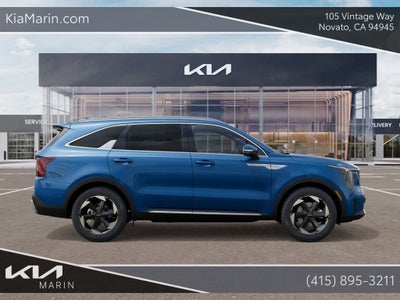 2025 Kia Sorento Hybrid SX Prestige