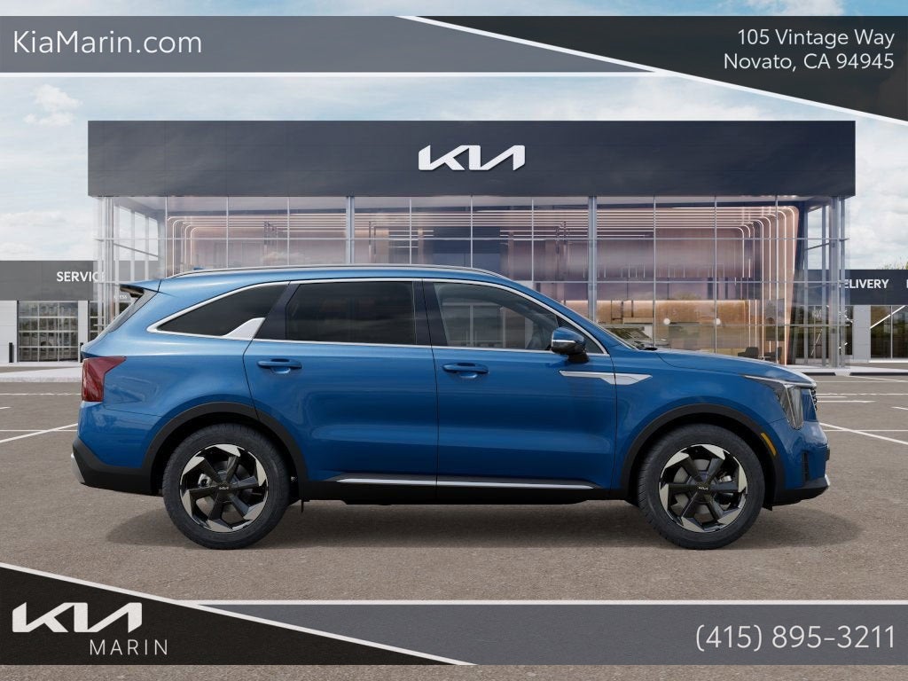 2025 Kia Sorento Hybrid SX Prestige