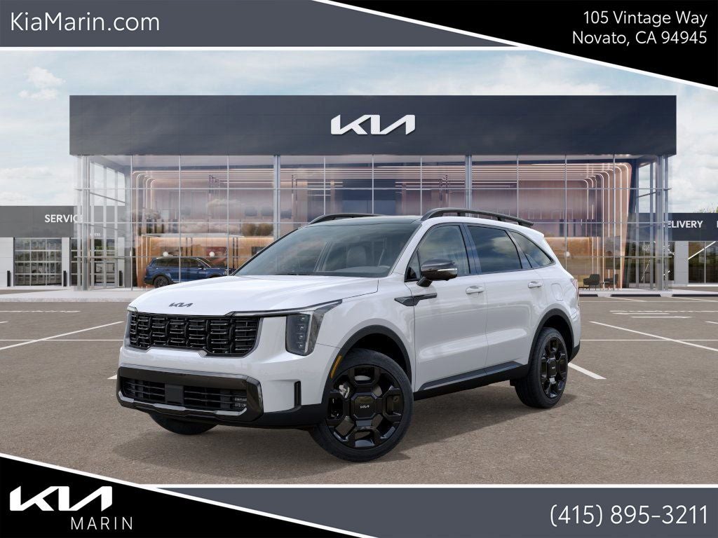 2026 Kia Sorento Plug-In Hybrid SX Prestige
