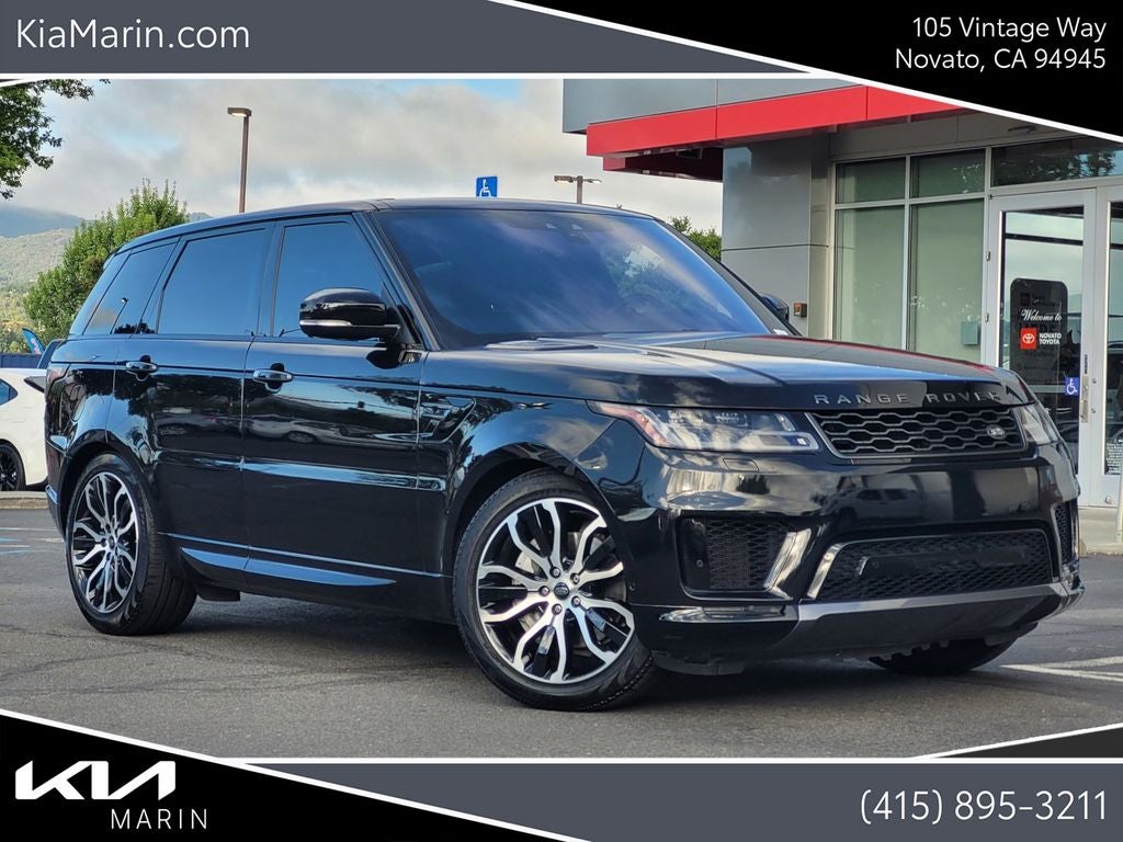 2021 Land Rover Range Rover Sport HSE Silver Edition