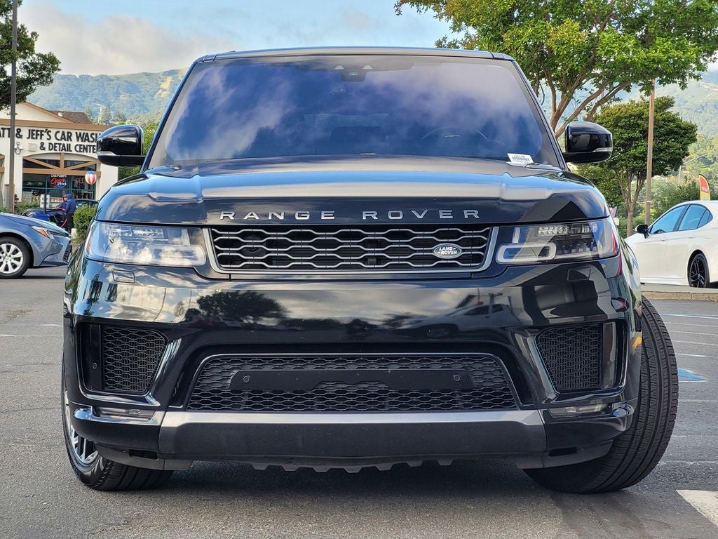2021 Land Rover Range Rover Sport HSE Silver Edition