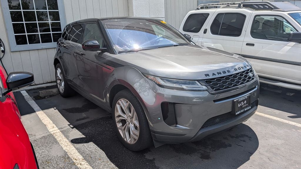 2020 Land Rover Range Rover Evoque SE