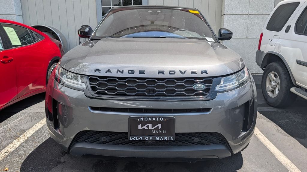 2020 Land Rover Range Rover Evoque SE