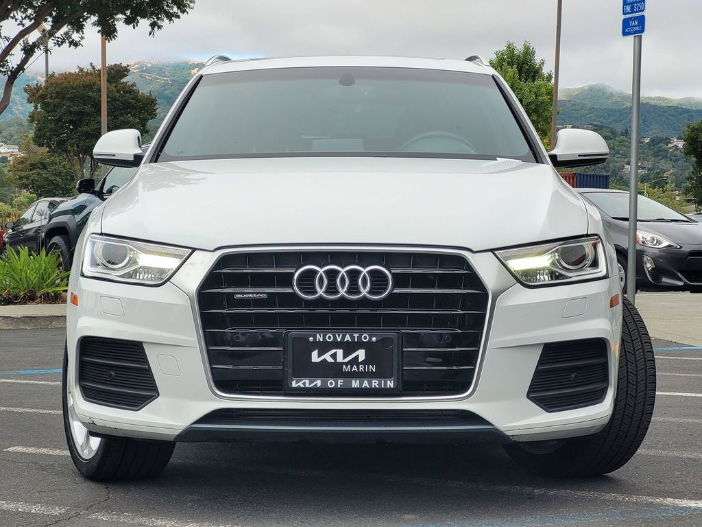 Used 2017 Audi Q3 Premium Plus with VIN WA1JCCFS7HR010080 for sale in Novato, CA