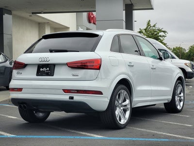 2017 Audi Q3 2.0T Premium Plus quattro