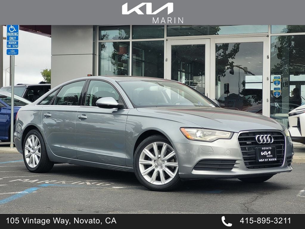 2013 Audi A6 2.0T Premium Plus quattro