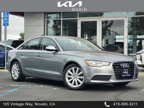 2013 Audi A6 2.0T Premium Plus quattro