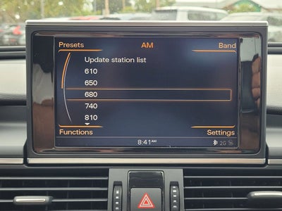 2013 Audi A6 2.0T Premium Plus quattro