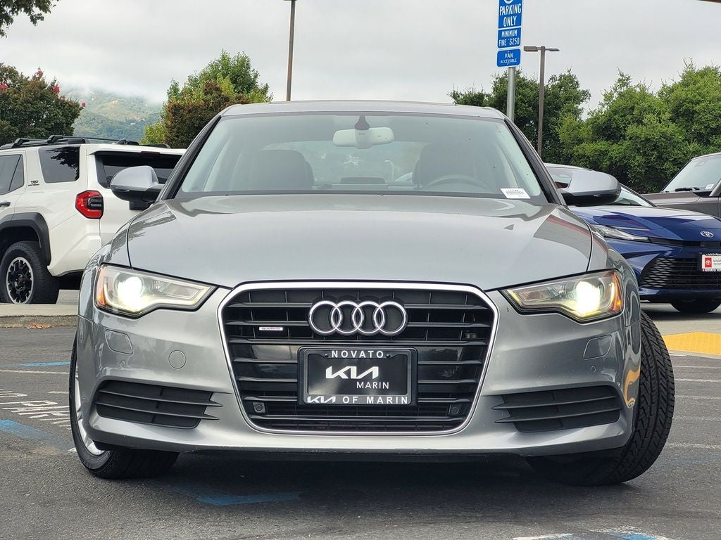Used 2013 Audi A6 Premium with VIN WAUGFAFC0DN144349 for sale in Novato, CA