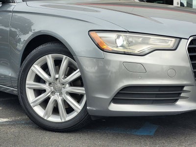 2013 Audi A6 2.0T Premium Plus quattro