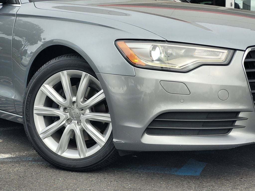 2013 Audi A6 2.0T Premium Plus quattro