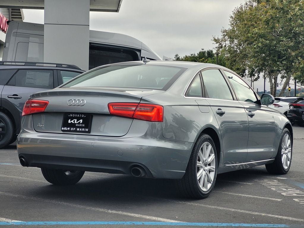 2013 Audi A6 2.0T Premium Plus quattro