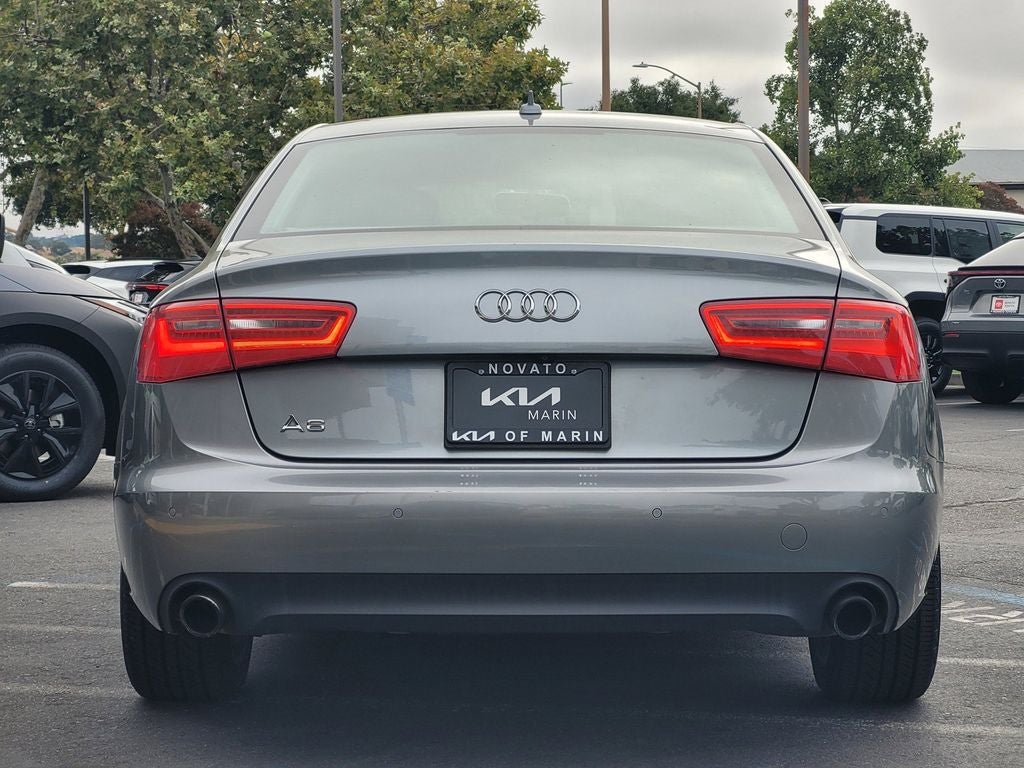 2013 Audi A6 2.0T Premium Plus quattro