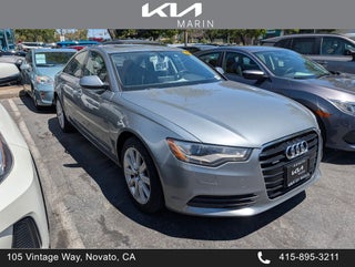 2013 Audi A6 2.0T Premium Plus quattro
