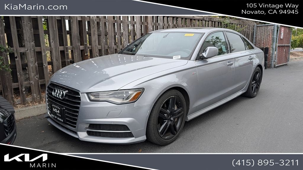 2016 Audi A6 quattro