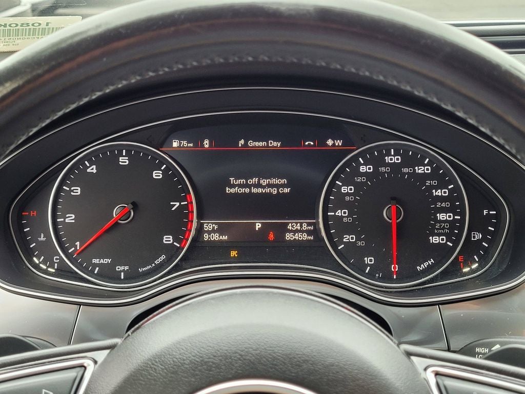2016 Audi A6 2.0T Premium Plus quattro