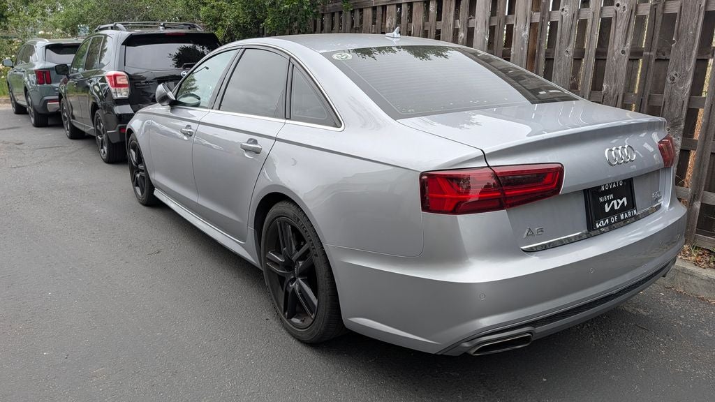 2016 Audi A6 quattro