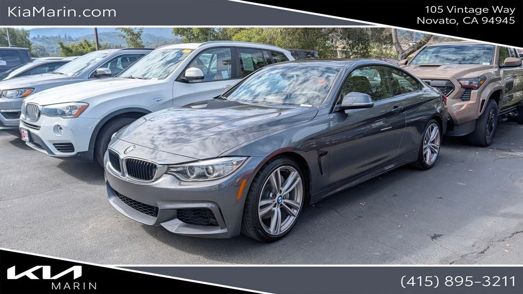 2014 BMW 4 Series 435i