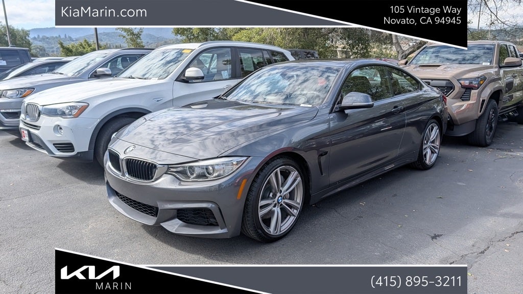 2014 BMW 4 Series 435i
