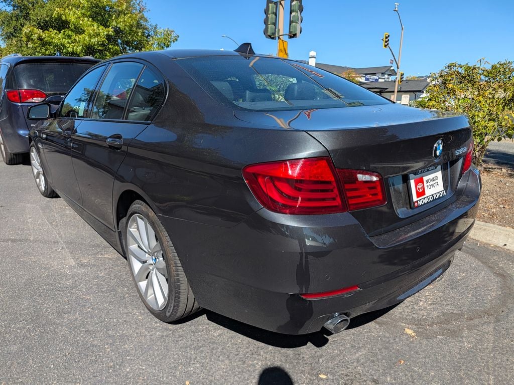 2012 BMW 5 Series 535i