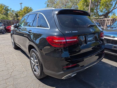 2018 Mercedes-Benz GLC GLC 300 4MATIC®