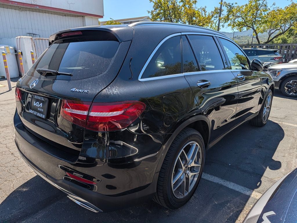 2018 Mercedes-Benz GLC GLC 300 4MATIC®