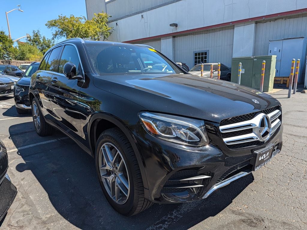 2018 Mercedes-Benz GLC GLC 300 4MATIC®