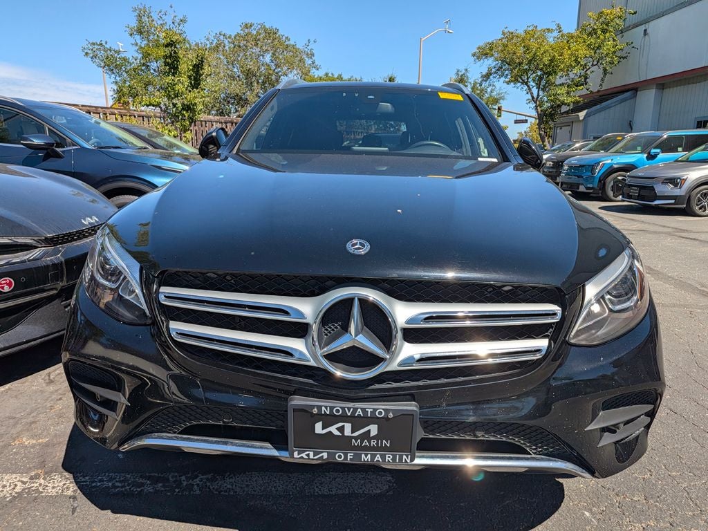 2018 Mercedes-Benz GLC GLC 300 4MATIC®