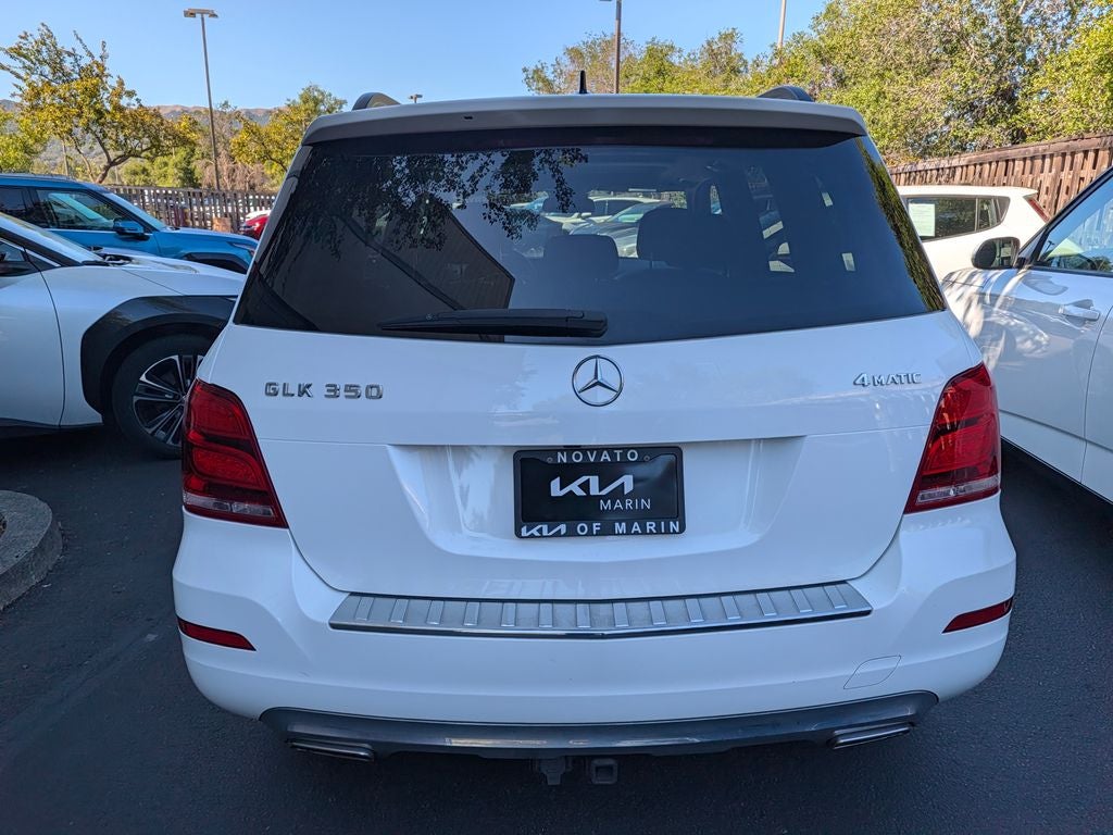 2015 Mercedes-Benz GLK GLK 350 4MATIC®