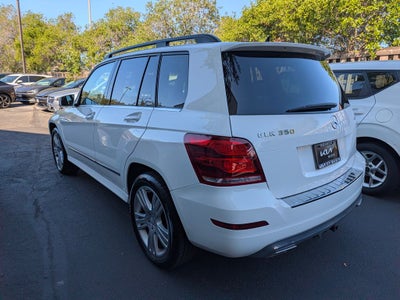 2015 Mercedes-Benz GLK GLK 350 4MATIC®