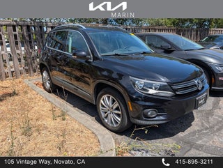 2014 Volkswagen Tiguan SEL 4Motion
