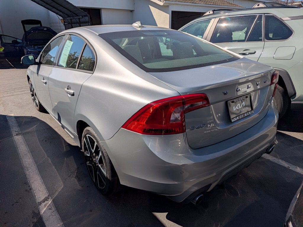 Used 2017 Volvo S60 T5 Dynamic with VIN YV140MTL6H2427000 for sale in Novato, CA