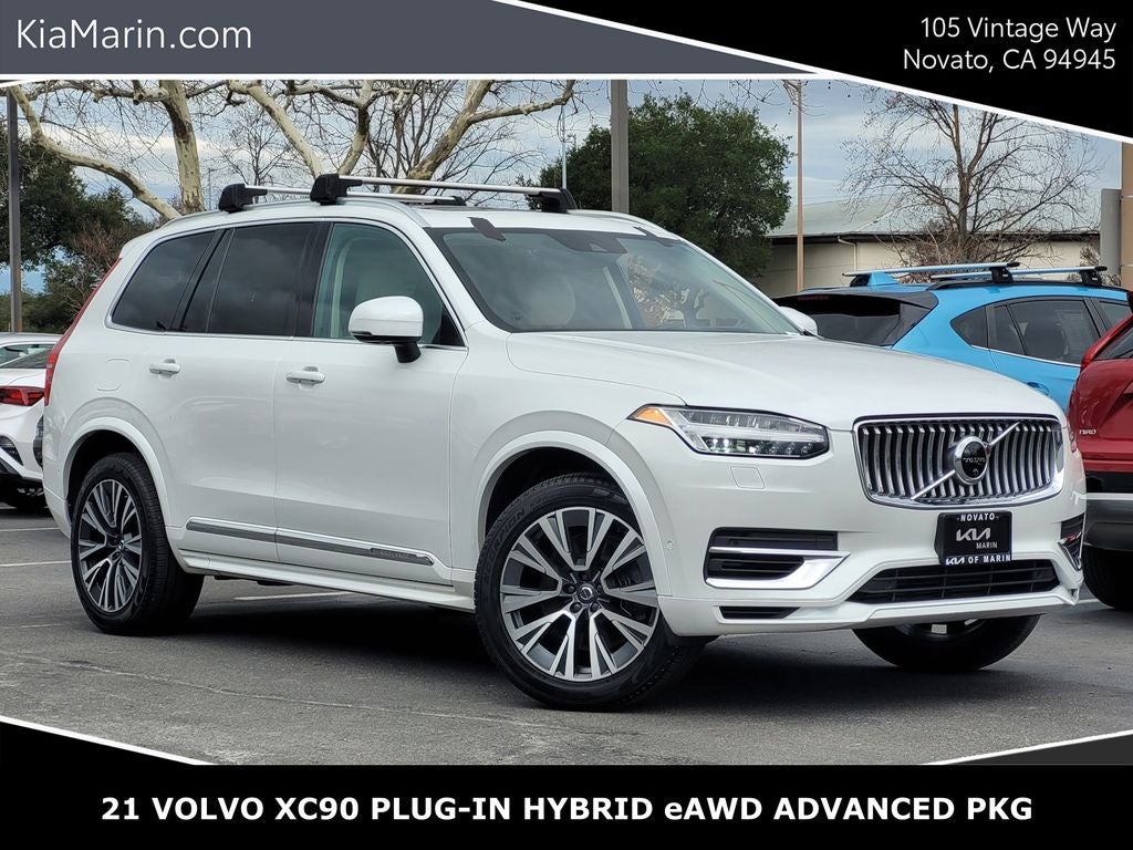 2021 Volvo XC90 Recharge Plug-In Hybrid T8 Inscription Expression 6 Passenger