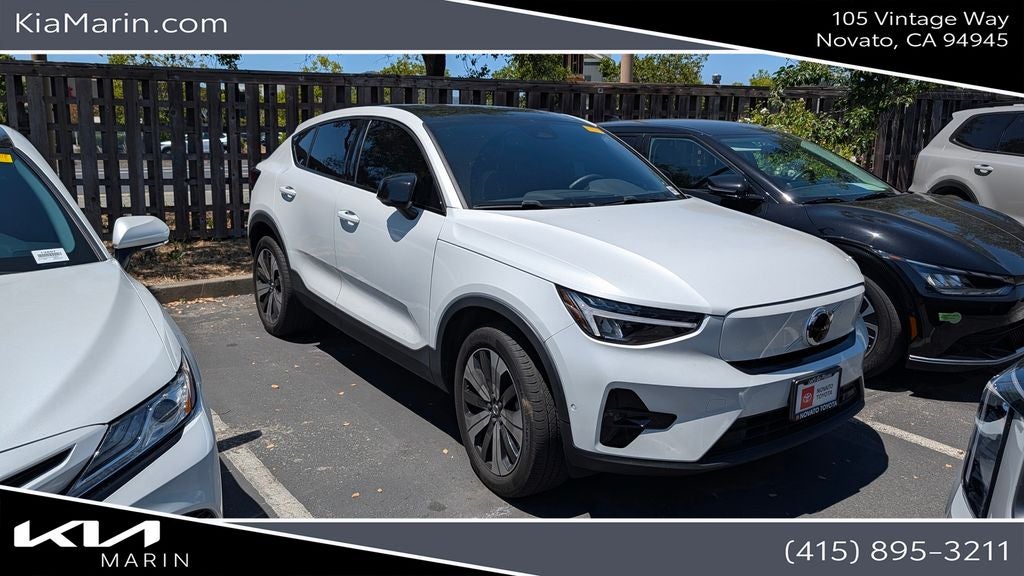 2023 Volvo C40 P8 Recharge Plus AWD's photo