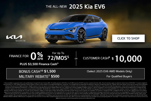 2025 Kia EV6