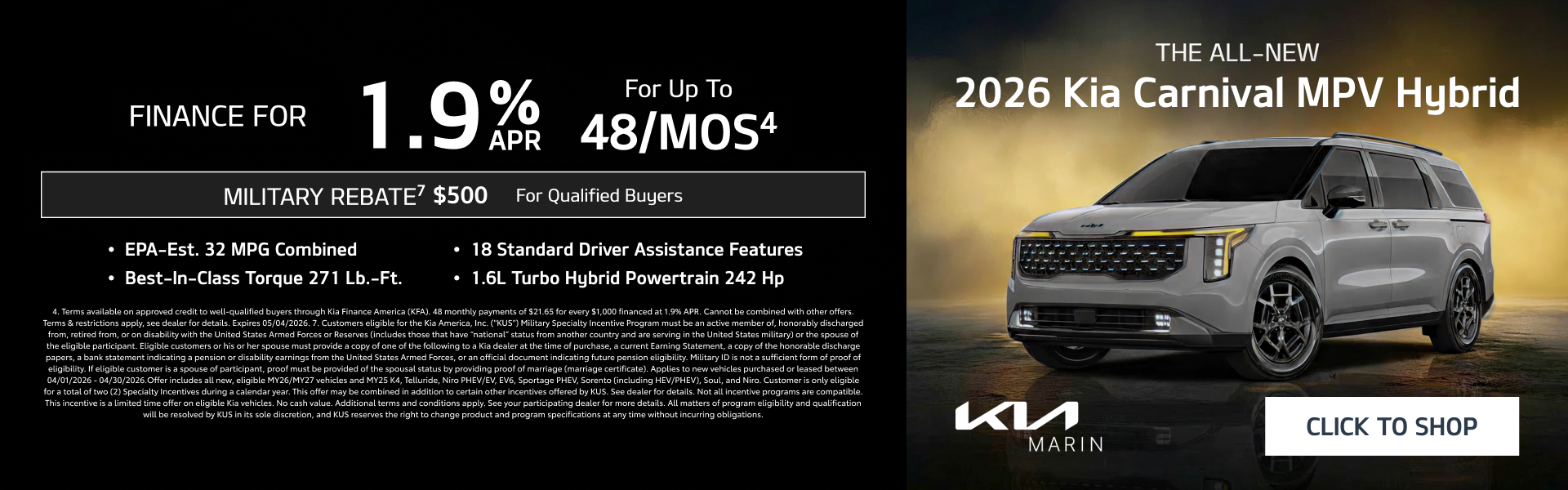 2026 Kia K4 Carnival MPV Hybrid