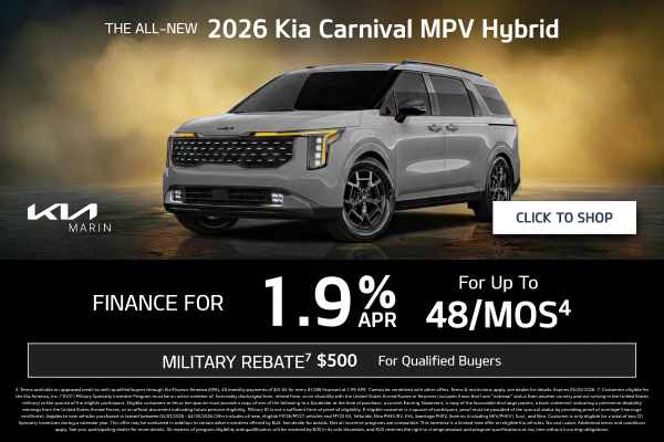 2026 Kia K4 Carnival MPV Hybrid