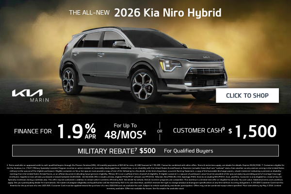 2026 Kia Nira Hybrid
