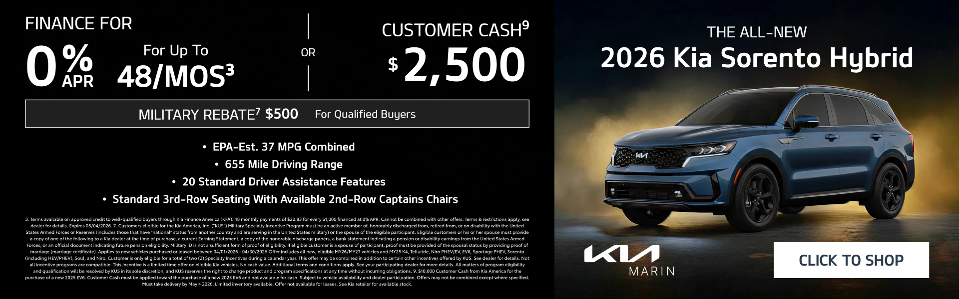 2026 Kia Sorento Hybrid