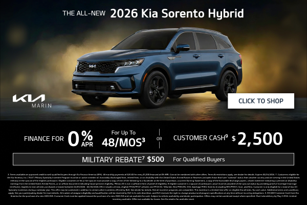 2026 Kia Sorento Hybrid
