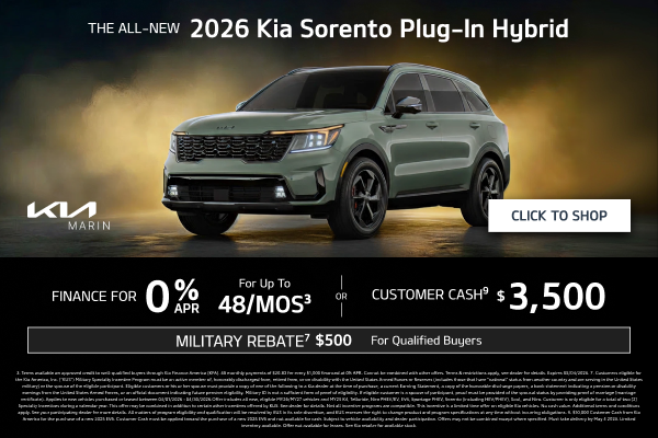 2026 Kia Sorento Plug-in Hybrid