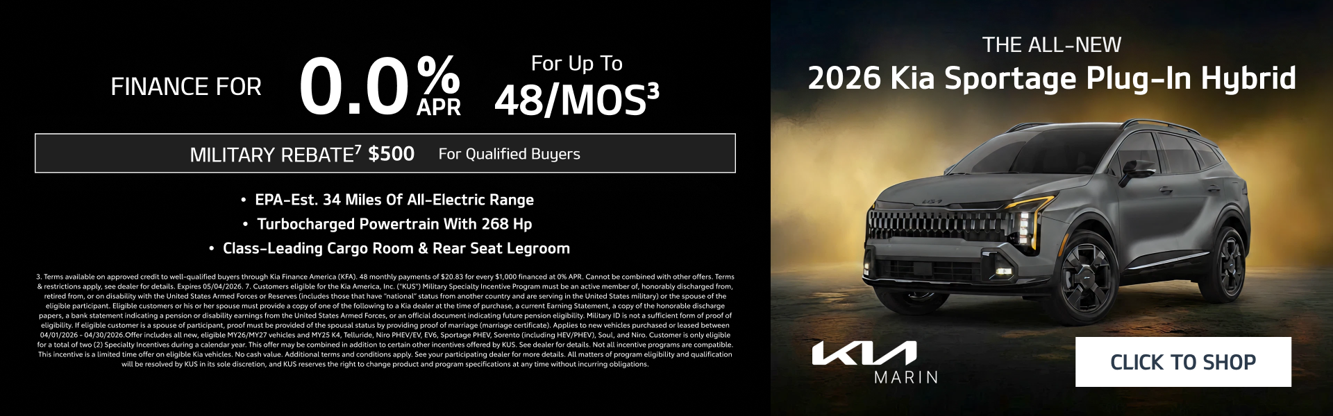 2026 Kia Sportage Plug-In Hybrid