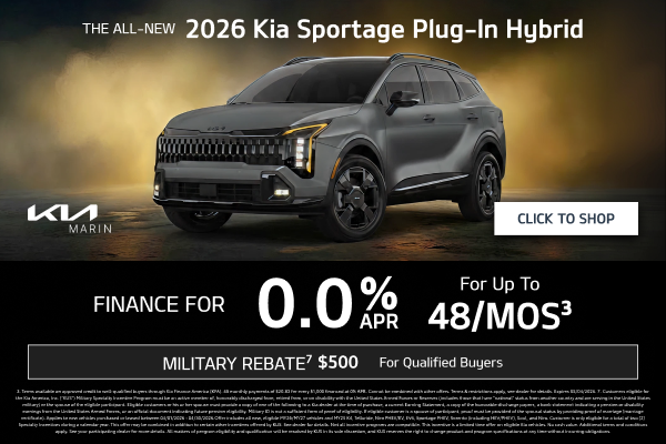 2026 Kia Sportage Plug-In Hybrid