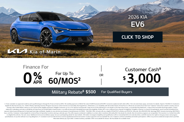2026 Kia EV6