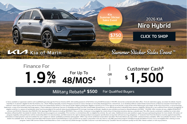 2026 Kia Niro Hybrid
