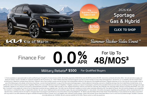 2026 Kia Sportage Gas & Hybrid